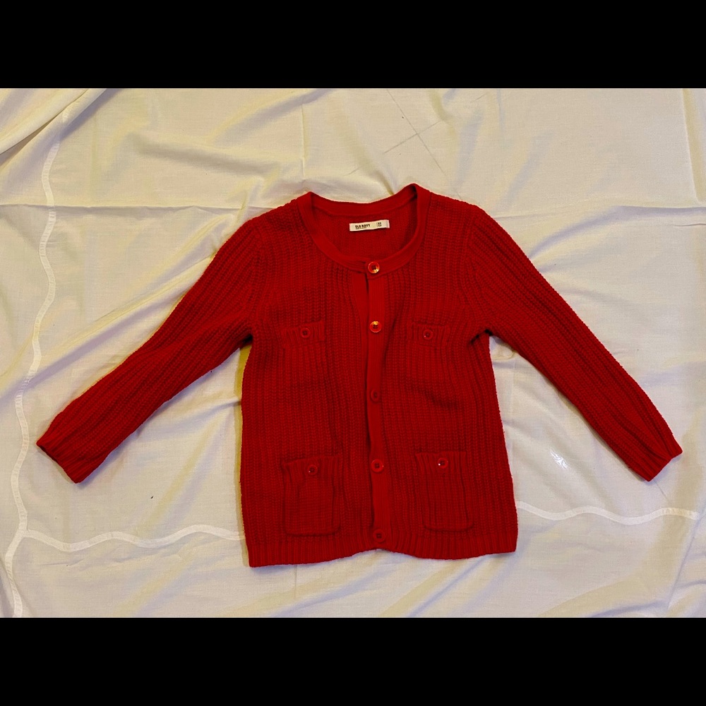 Red Old Navy Sweater